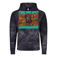 Cloud Black dachshund Vintage Hoodie - BarkalooDesign