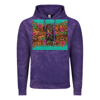 Cloud Purple dachshund Vintage Hoodie - BarkalooDesign
