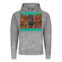 Cloud Rock dachshund Vintage Hoodie - BarkalooDesign