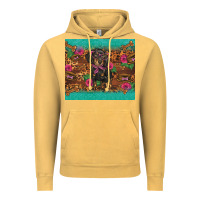 Vintage Mustard dachshund Vintage Hoodie - BarkalooDesign