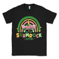 Black shamrock cutie Classic Tee - MaliasSmallBusiness
