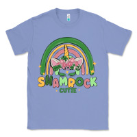 Colony Blue shamrock cutie Classic Tee - MaliasSmallBusiness