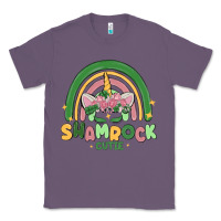 Lavender shamrock cutie Classic Tee - MaliasSmallBusiness