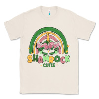 Natural shamrock cutie Classic Tee - MaliasSmallBusiness