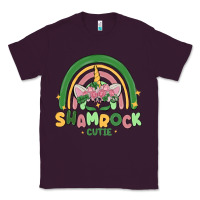 Plum shamrock cutie Classic Tee - MaliasSmallBusiness