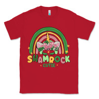 Red shamrock cutie Classic Tee - MaliasSmallBusiness