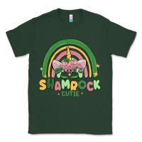 Sports Green shamrock cutie Classic Tee - MaliasSmallBusiness