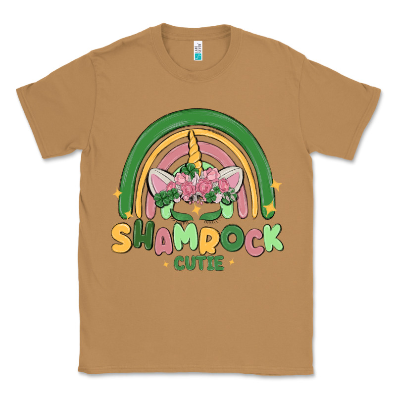 Shamrock Cutie Classic Tee by MaliasSmallBusiness | Teevron