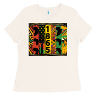Bone juneteenth 1865 tumbler Ladies Tee - HRA Design Shop