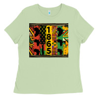 Matcha juneteenth 1865 tumbler Ladies Tee - HRA Design Shop