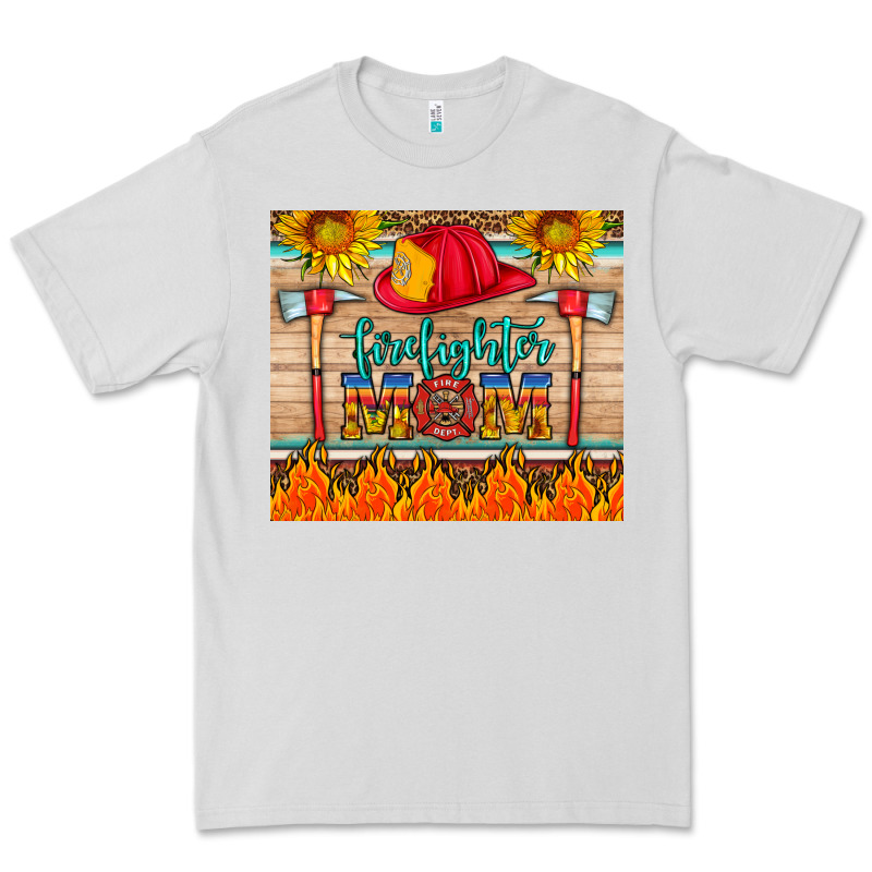 Firefighter Mom Premium Tee by HRA Design Shop | Teevron