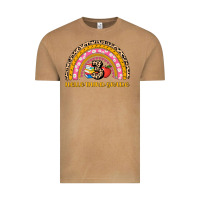 Vintage Camel back to school rainbow hello third grade Vintage Tee - AdoDesignShop