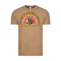 Vintage Coffee back to school rainbow hello third grade Vintage Tee - AdoDesignShop