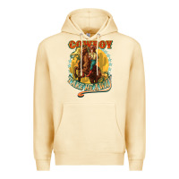 Busy Doing Cowgirl Shit Premium Hoodie | Teevron