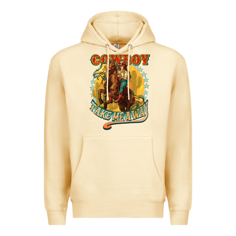Busy Doing Cowgirl Shit Premium Hoodie by HowdyJamesFarm | Teevron