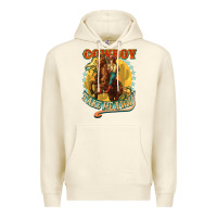 Sandshell Busy doing Cowgirl shit Premium Hoodie - HowdyJamesFarm
