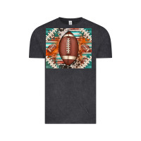 Vintage Black american football serape glittertumbler Vintage Tee - Jasminsmagicworld
