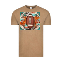 Vintage Coffee american football serape glittertumbler Vintage Tee - Jasminsmagicworld