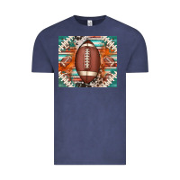 Vintage Denim american football serape glittertumbler Vintage Tee - Jasminsmagicworld