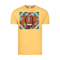 Vintage Mustard american football serape glittertumbler Vintage Tee - Jasminsmagicworld