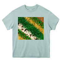 Arona St. Patrick's Day leopard cowhide glitter tumbler Heavy Core Tee - Neo Western