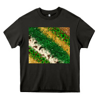 Asphalt St. Patrick's Day leopard cowhide glitter tumbler Heavy Core Tee - Neo Western