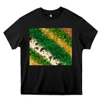 Black St. Patrick's Day leopard cowhide glitter tumbler Heavy Core Tee - Neo Western