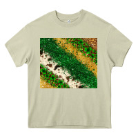 Mossy St. Patrick's Day leopard cowhide glitter tumbler Heavy Core Tee - Neo Western