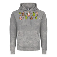 Cloud Rock Christmas cakes Vintage Hoodie - Jasminsmagicworld