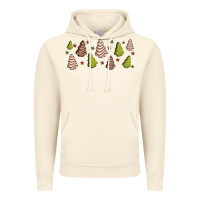Vintage Artic Christmas cakes Vintage Hoodie - Jasminsmagicworld