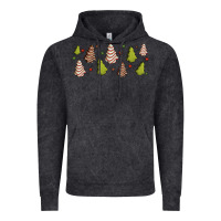 Vintage Black Christmas cakes Vintage Hoodie - Jasminsmagicworld