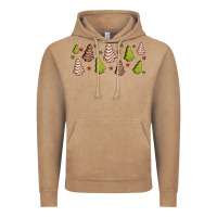 Vintage Coffee Christmas cakes Vintage Hoodie - Jasminsmagicworld