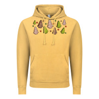 Christmas Cakes Vintage Hoodie | Teevron