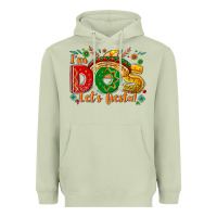 Matcha I'm dos let's Fiesta Heavyweight Hoodie - NancyCooperArtShop