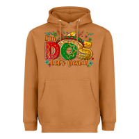 Meerkat I'm dos let's Fiesta Heavyweight Hoodie - NancyCooperArtShop