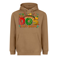 Toasted Coconut I'm dos let's Fiesta Heavyweight Hoodie - NancyCooperArtShop