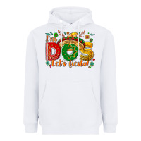 White I'm dos let's Fiesta Heavyweight Hoodie - NancyCooperArtShop