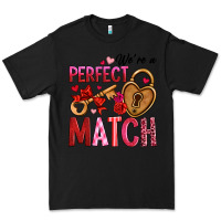 Black we're a perfect match Premium Tee - OliviaCreatesArt