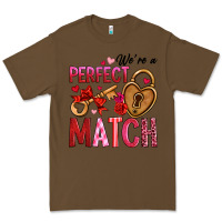 Cacao we're a perfect match Premium Tee - OliviaCreatesArt