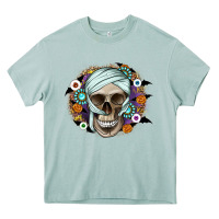 Arona Halloween Skeleton Heavy Core Tee - CowhideDigitalArt