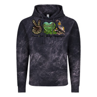Cloud Black Leopard Peace Love Baby Chimpanzee Vintage Hoodie - LillyAllenDesigns