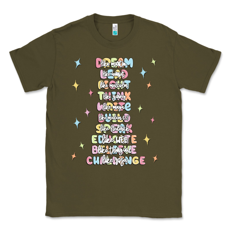 Jesus Names Believe Classic Tee by MaliasSmallBusiness | Teevron