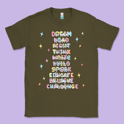 Jesus Names Believe Classic Tee Designed By Maliassmallbusiness