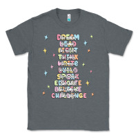 Charcoal Heather jesus names believe Classic Tee - MaliasSmallBusiness