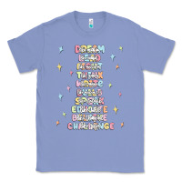 Colony Blue jesus names believe Classic Tee - MaliasSmallBusiness