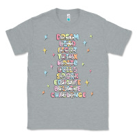 Heather Grey jesus names believe Classic Tee - MaliasSmallBusiness