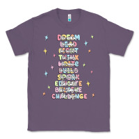 Lavender jesus names believe Classic Tee - MaliasSmallBusiness
