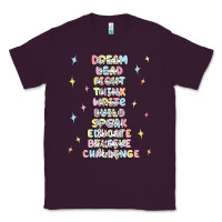 Plum jesus names believe Classic Tee - MaliasSmallBusiness