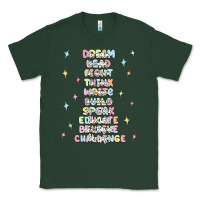 Sports Green jesus names believe Classic Tee - MaliasSmallBusiness