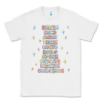 White jesus names believe Classic Tee - MaliasSmallBusiness